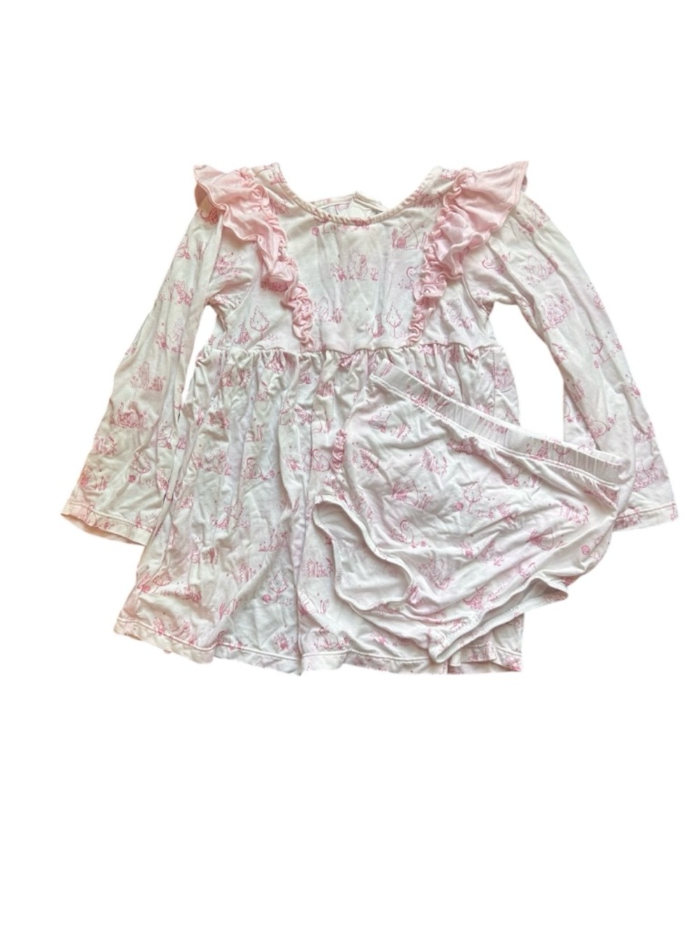Magnetic Me Magnetic Dress and Diaper Cover Disney Sweeter than Honey 18-24 Mo
